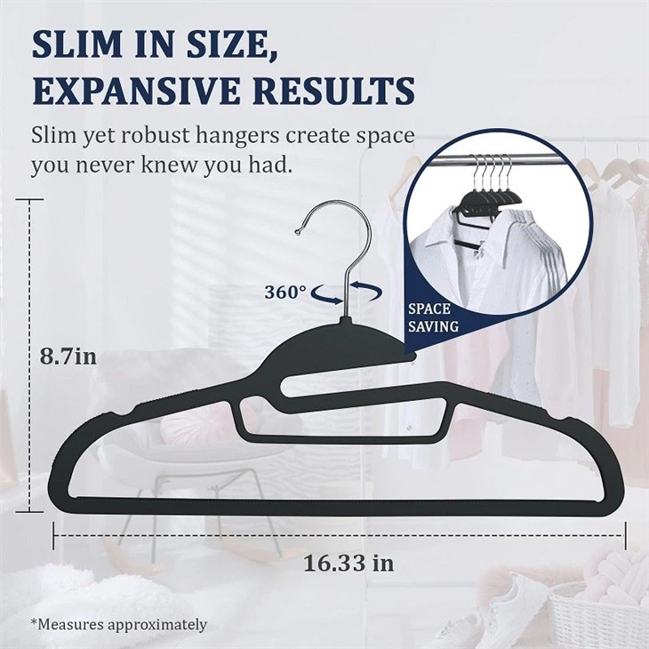Slim Hangers Plastic high quality